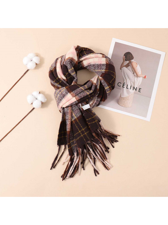 Շարֆեր XIMI 6978063943944 FAIRY TALE CHECKERED SCARF 
 (943944)