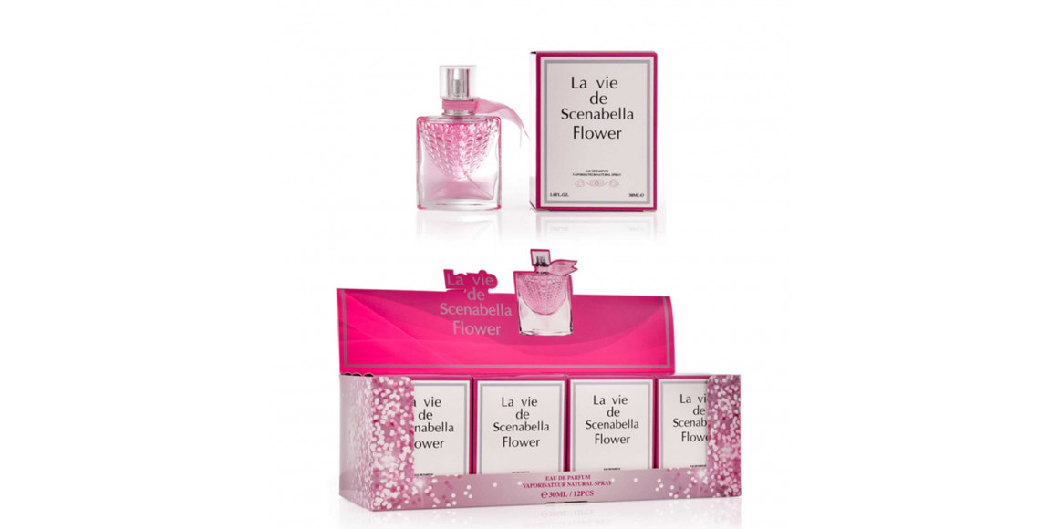 Perfume for women XIMI 6995298225034 LUCA PERFUME-LA VIE DE SCENABELLA FLOWER (225034)