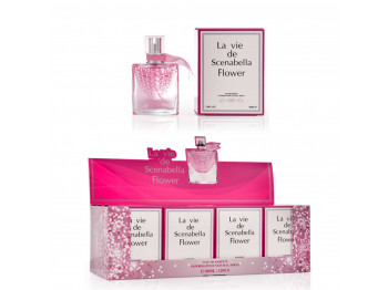 Կանացի օծանելիք XIMI 6995298225034 LUCA PERFUME-LA VIE DE SCENABELLA FLOWER (225034)