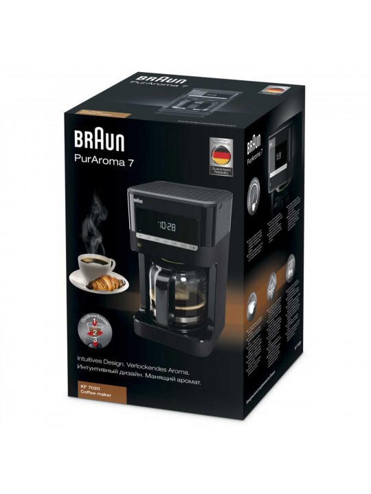 Կաթիլային սրճեփներ BRAUN KF7020BK 
