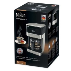 Кофеварки капельные BRAUN KF7120BK 