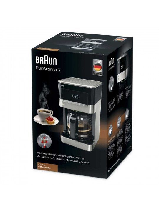 Կաթիլային սրճեփներ BRAUN KF7120BK 