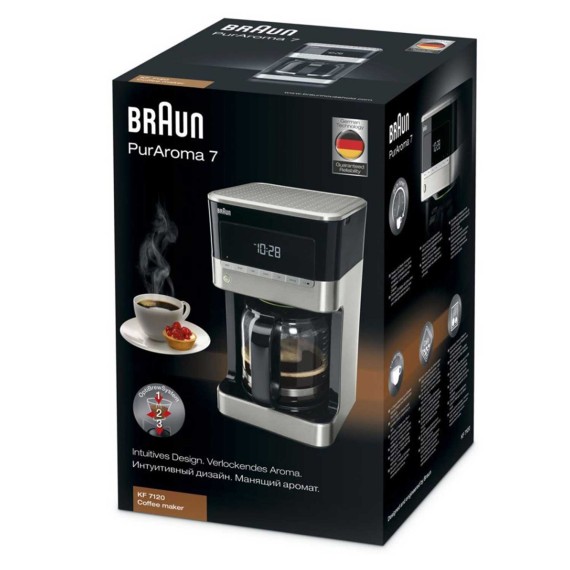Կաթիլային սրճեփներ BRAUN KF7120BK 