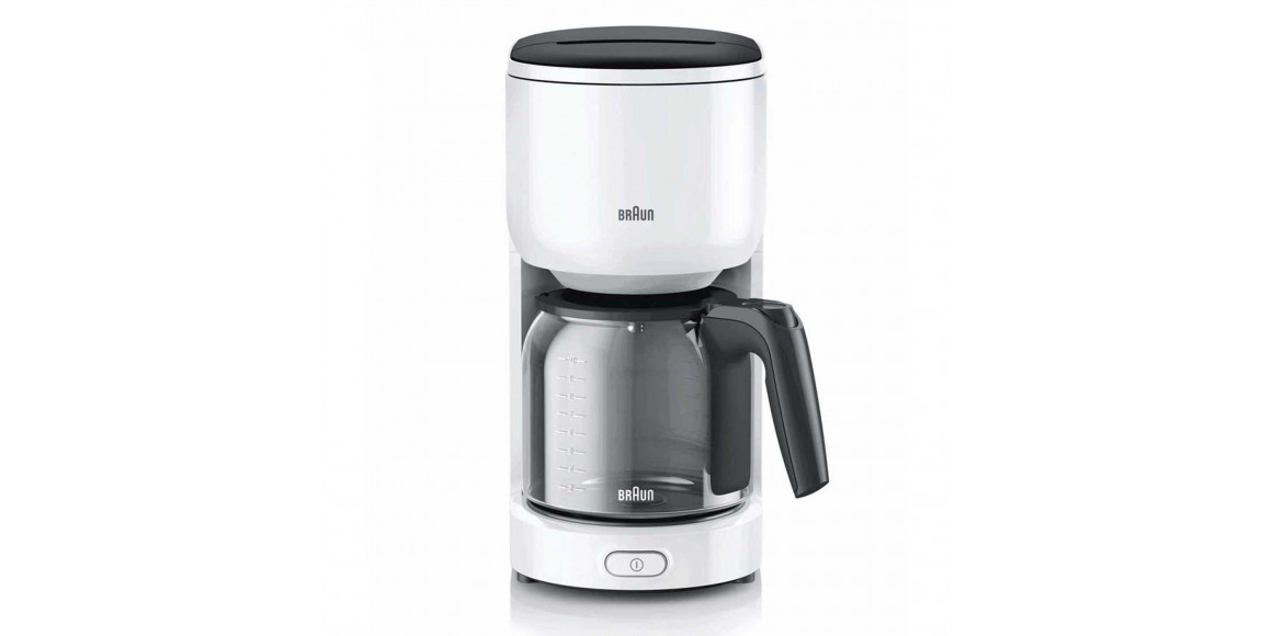 Coffee machines filter BRAUN KF3100WH 