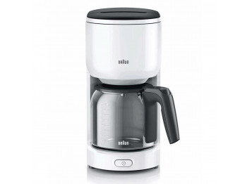 Կաթիլային սրճեփներ BRAUN KF3100WH 