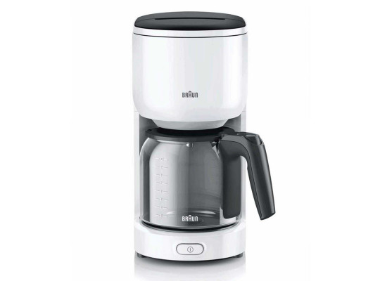 Кофеварки капельные BRAUN KF3100WH 