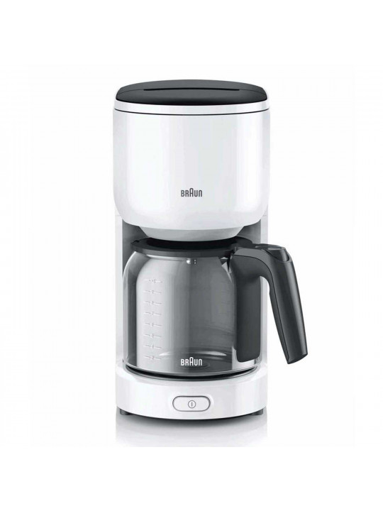 Կաթիլային սրճեփներ BRAUN KF3100WH 