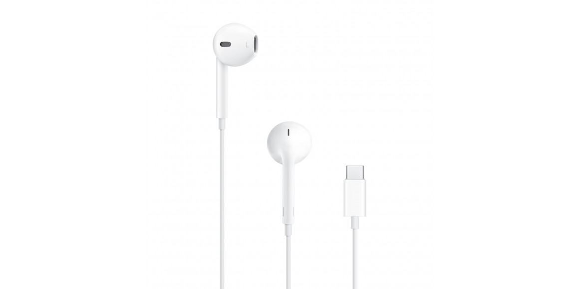 Ականջակալ APPLE EarPods with USB-C (MYQY3ZM/A)
