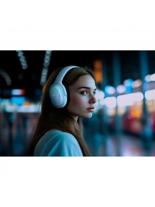 Ականջակալ RAZER Barracuda X Chroma (White) (RZ04-05220200-R3M1)