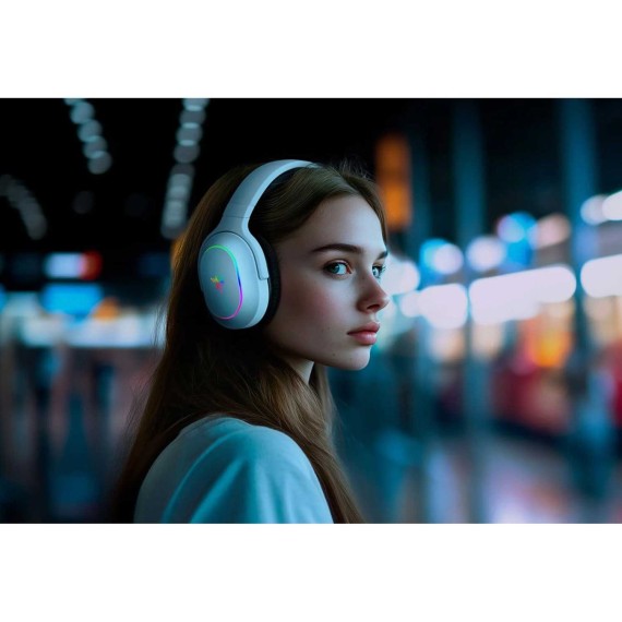 Ականջակալ RAZER Barracuda X Chroma (White) (RZ04-05220200-R3M1)