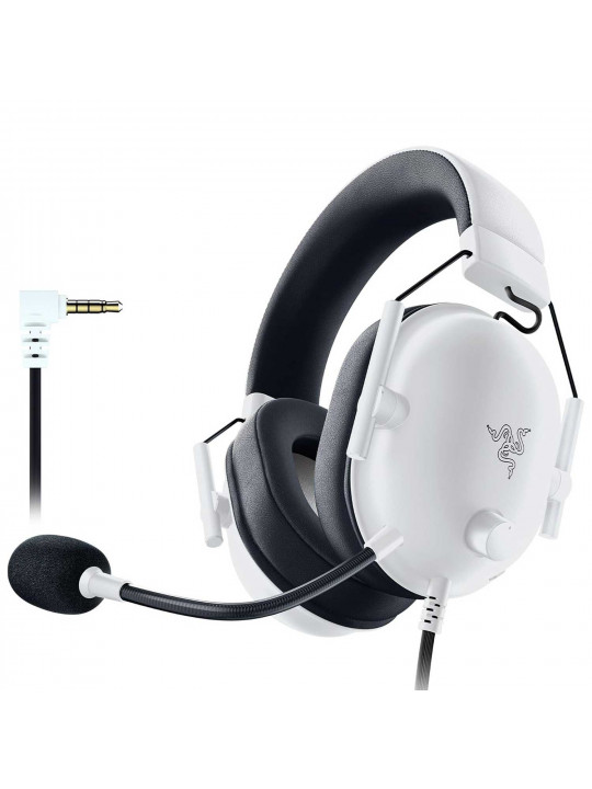 Ականջակալ RAZER BlackShark V2 X for PS (White) (RZ04-03241300-R3G1)