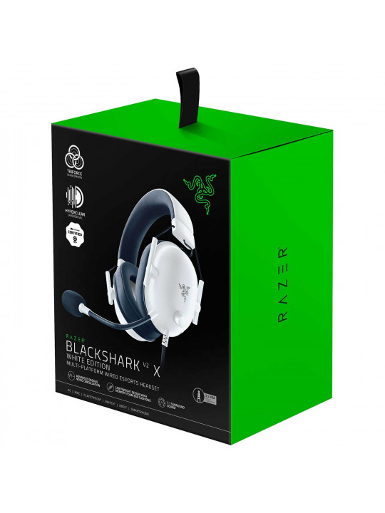 Наушник RAZER Blackshark V2 X (White) (RZ04-03240700-R3M1)