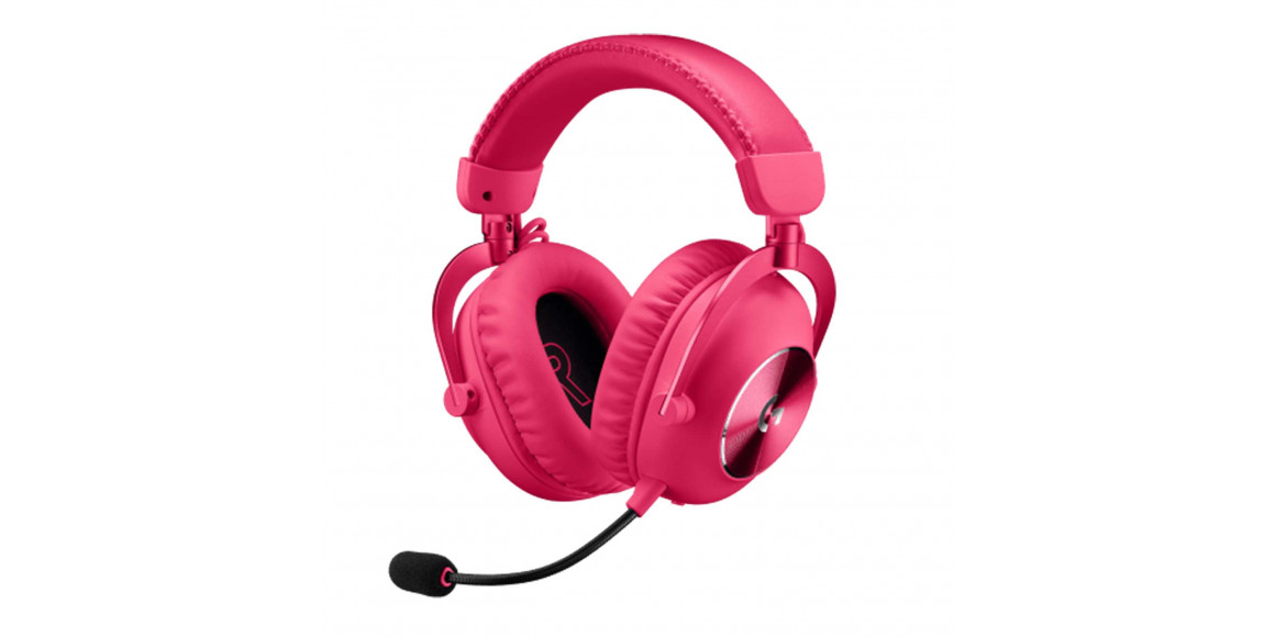 Ականջակալ LOGITECH G Pro X2 Lightspeed (Magenta) (L981-001275)
