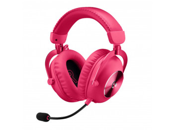 Ականջակալ LOGITECH G Pro X2 Lightspeed (Magenta) (L981-001275)