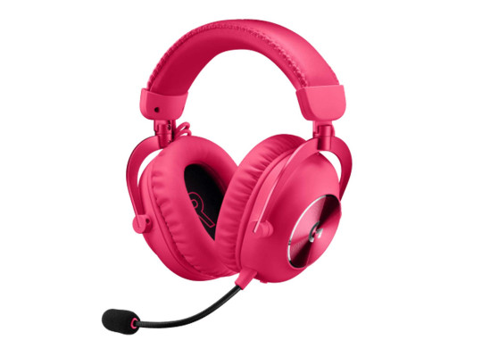 Headphone LOGITECH G Pro X2 Lightspeed (Magenta) (L981-001275)