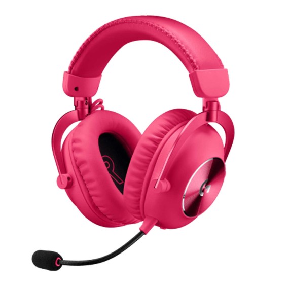 Ականջակալ LOGITECH G Pro X2 Lightspeed (Magenta) (L981-001275)