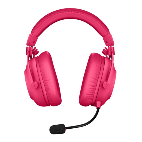 Ականջակալ LOGITECH G Pro X2 Lightspeed (Magenta) (L981-001275)