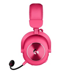 Ականջակալ LOGITECH G Pro X2 Lightspeed (Magenta) (L981-001275)