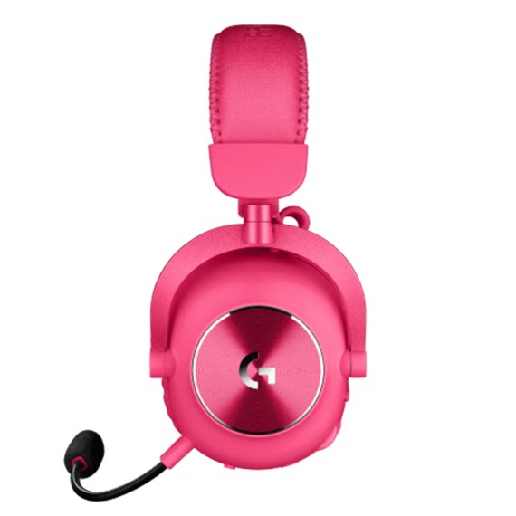 Ականջակալ LOGITECH G Pro X2 Lightspeed (Magenta) (L981-001275)