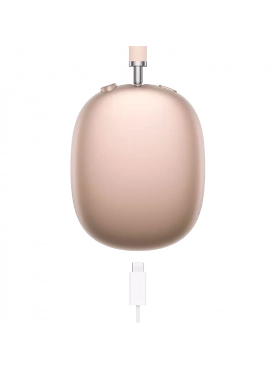 Ականջակալ APPLE AirPods Max (Starlight) (MWW53ZE/A)