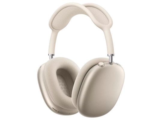 Ականջակալ APPLE AirPods Max (Starlight) (MWW53ZE/A)