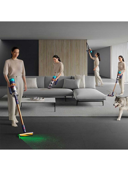 Vacuum cleaner wireless DYSON SV23 GEN5DT ABS MIDNIGHTBLUE/COOPER (447002-01)