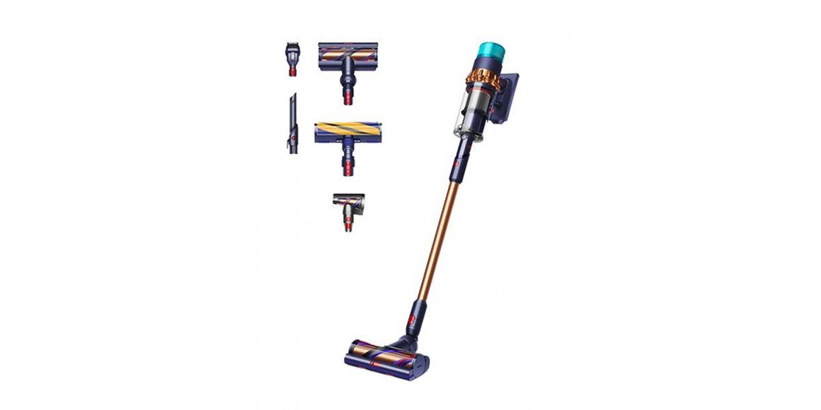Vacuum cleaner wireless DYSON SV23 GEN5DT ABS MIDNIGHTBLUE/COOPER (447002-01)