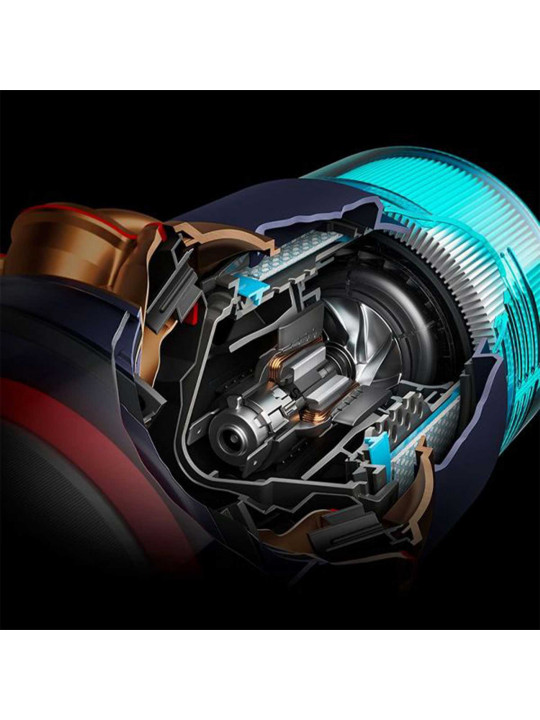 Vacuum cleaner wireless DYSON SV23 GEN5DT ABS MIDNIGHTBLUE/COOPER (447002-01)