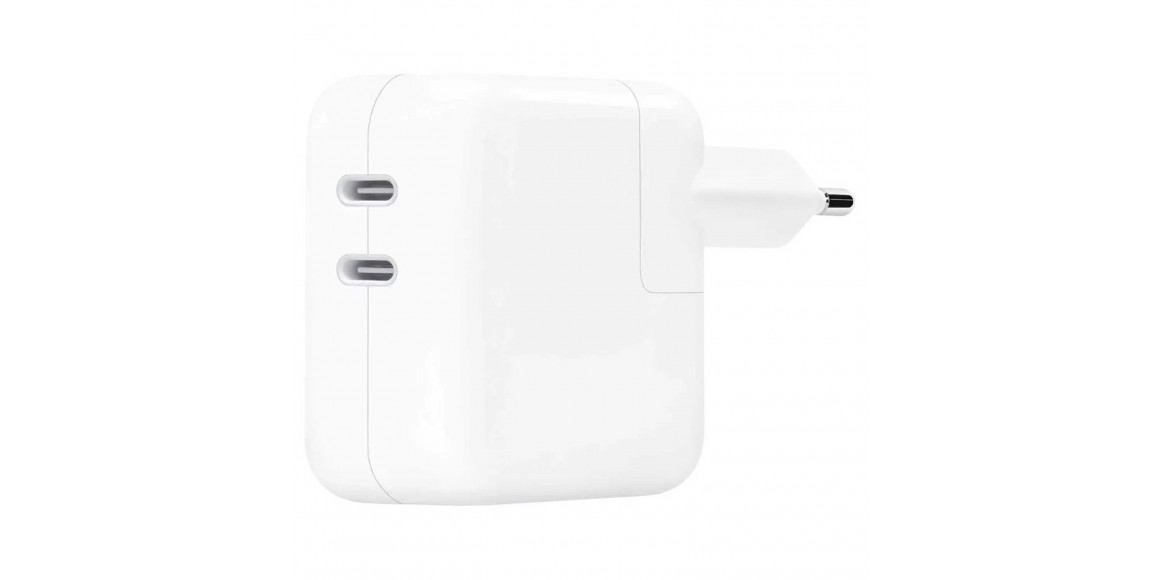Հոսանքի ադապտոր APPLE 35W Dual USB-C Port (MW2K3ZM/A)