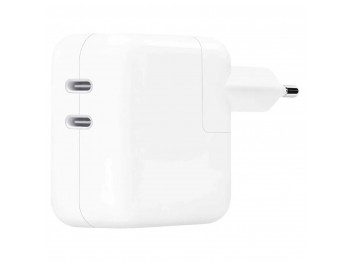 Power adapter APPLE 35W Dual USB-C Port (MW2K3ZM/A)