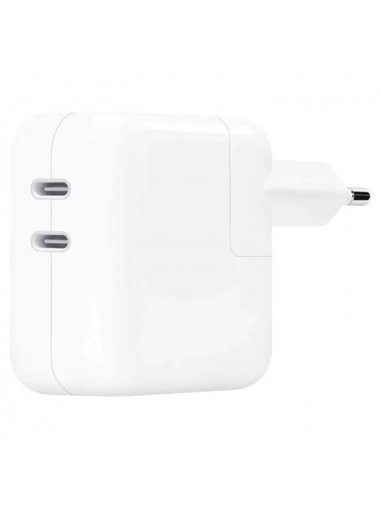 Power adapter APPLE 35W Dual USB-C Port (MW2K3ZM/A)