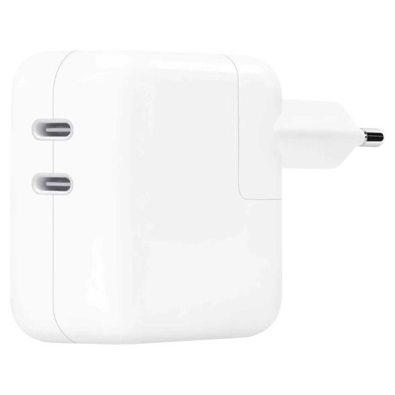 Հոսանքի ադապտոր APPLE 35W Dual USB-C Port (MW2K3ZM/A)