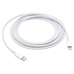 Кабель APPLE USB-C to Lightning 2M (WH) (MW2R3ZM/A)