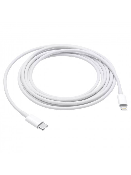 Cable APPLE USB-C to Lightning 2M (WH) (MW2R3ZM/A)