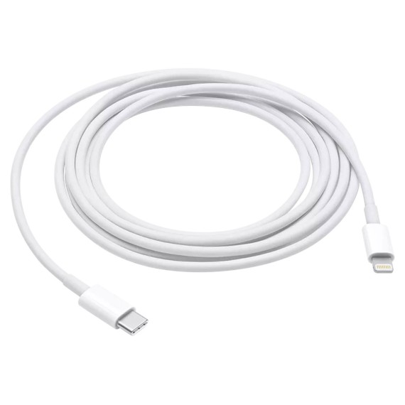 Cable APPLE USB-C to Lightning 2M (WH) (MW2R3ZM/A)
