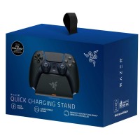Ps аксесуары RAZER Quick Charging Stand for PlayStation 5 (Black) (RC21-01900200-R3M1)