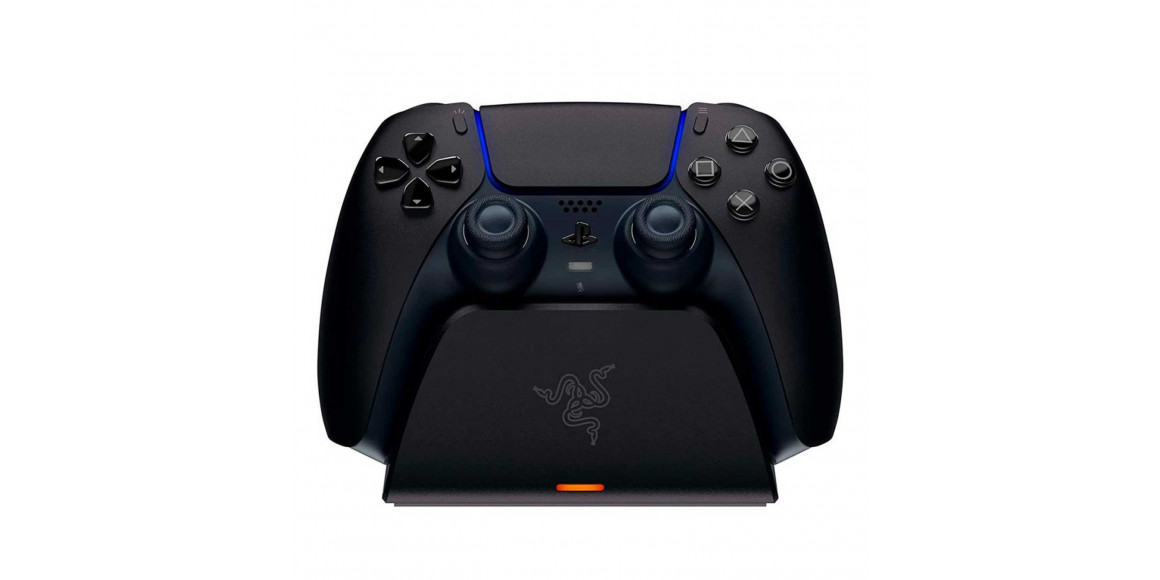 Ps аксесуары RAZER Quick Charging Stand for PlayStation 5 (Black) (RC21-01900200-R3M1)