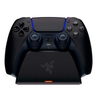 Ps аксесуары RAZER Quick Charging Stand for PlayStation 5 (Black) (RC21-01900200-R3M1)