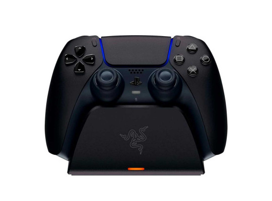 Ps аксесуары RAZER Quick Charging Stand for PlayStation 5 (Black) (RC21-01900200-R3M1)