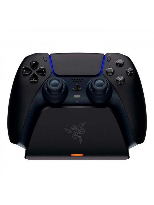 Ps аксесуары RAZER Quick Charging Stand for PlayStation 5 (Black) (RC21-01900200-R3M1)