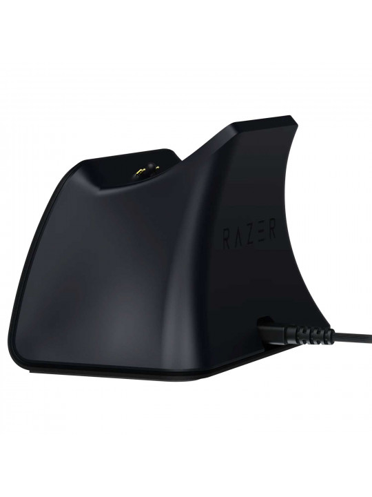 Ps аксесуары RAZER Quick Charging Stand for PlayStation 5 (Black) (RC21-01900200-R3M1)