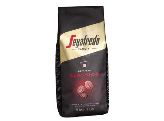 Coffee beans SEGAFREDO CLASSICO 500gr 
