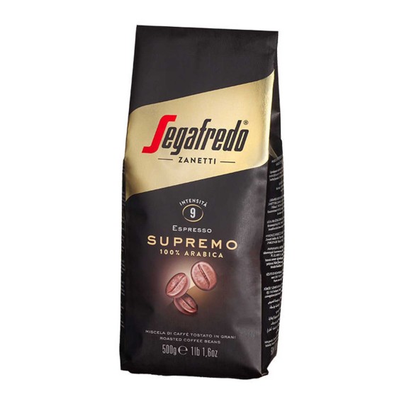 Кофейные зерна SEGAFREDO SUPREMO 500gr 