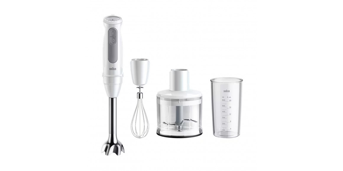 Ручной блендер BRAUN MQ50236M WH 