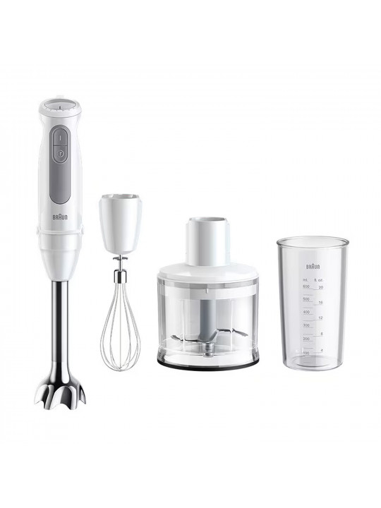 Ձեռքի բլենդեր BRAUN MQ50236M WH 