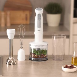Hand blender BRAUN MQ50236M WH 