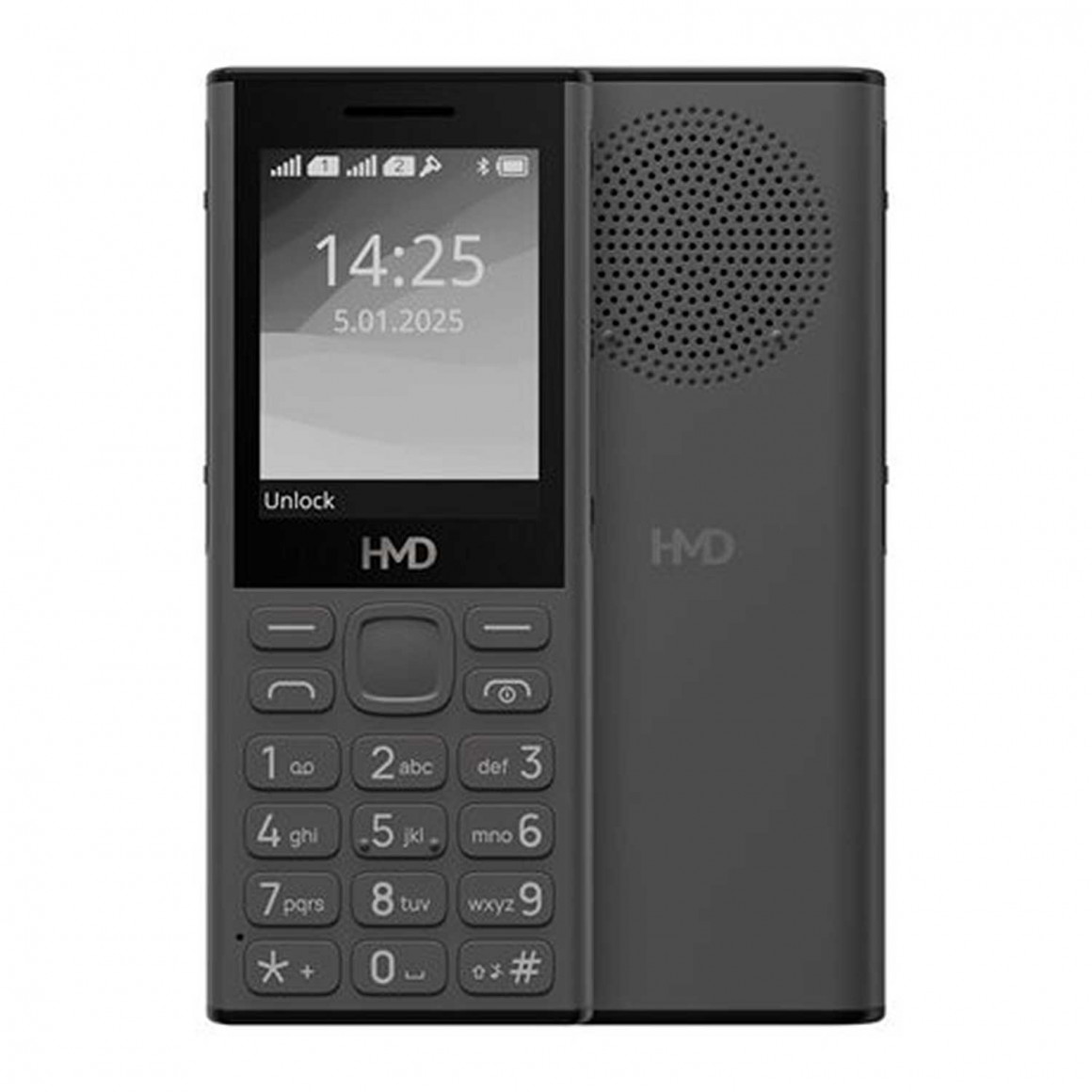 Mobile phone HMD 130 Music TA-1717 DS (Dark Gray) 