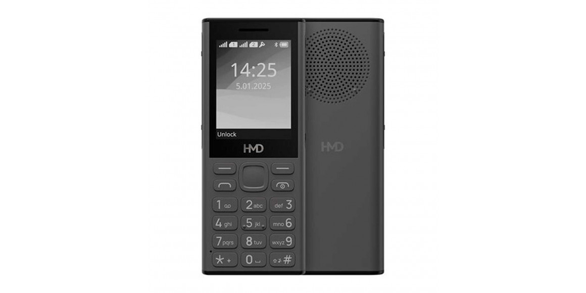 Բջջային հեռախոս HMD 130 Music TA-1717 DS (Dark Gray) 