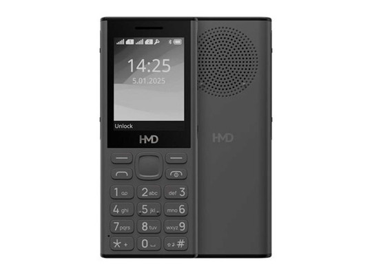 Mobile phone HMD 130 Music TA-1717 DS (Dark Gray) 