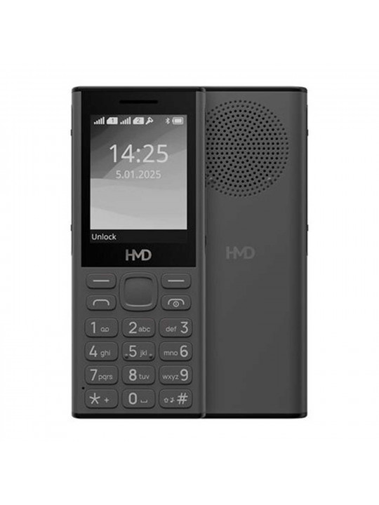 Mobile phone HMD 130 Music TA-1717 DS (Dark Gray) 